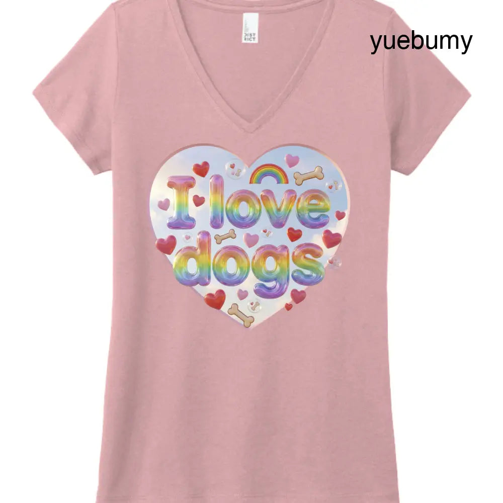 I love dogs1 - WstriaHthr / XS