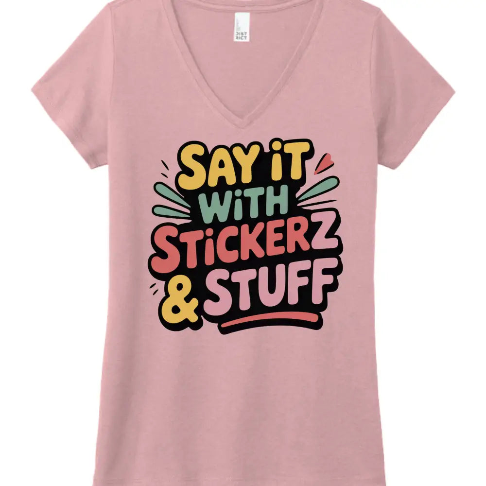 Say it with Stickerz - Printed T-Shirts
