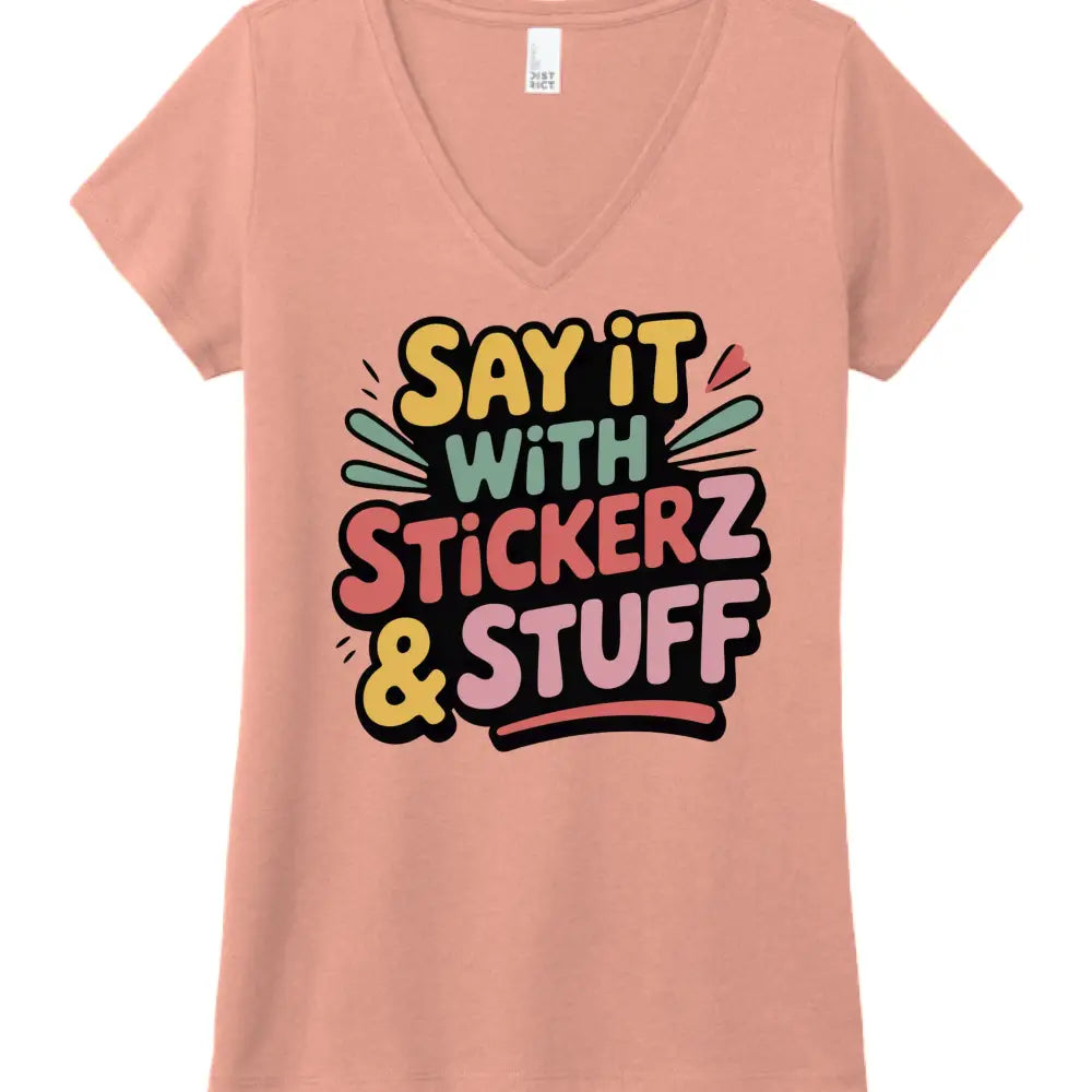 Say it with Stickerz - Printed T-Shirts